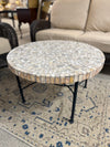 Mosaic Tile Stone Coffee Table