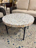 Mosaic Tile Stone Coffee Table