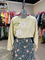 Chenille Size 4 Sweater