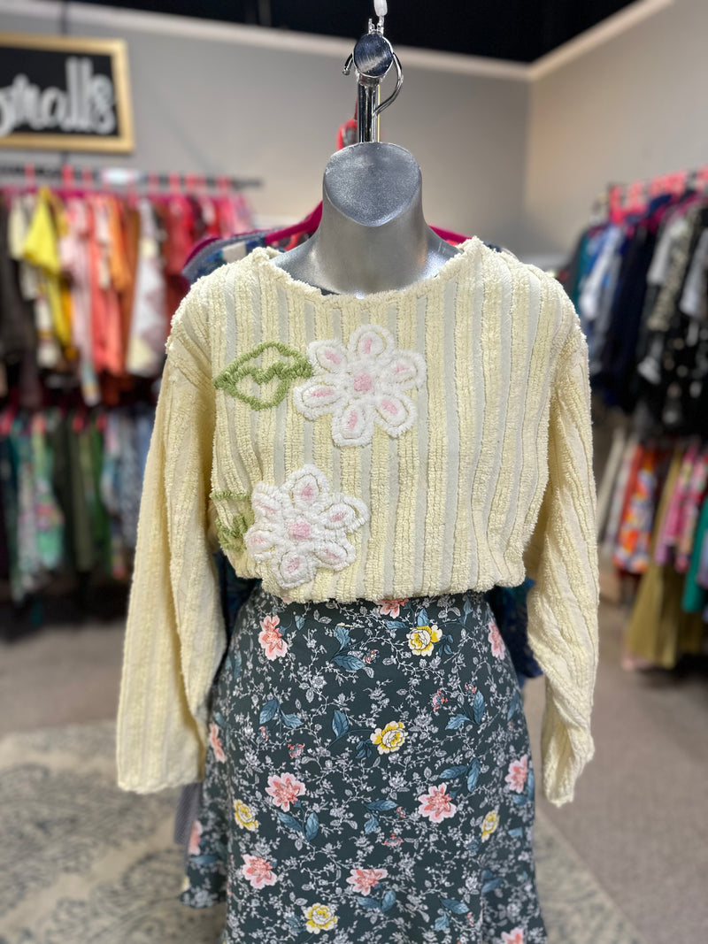 Chenille Size 4 Sweater