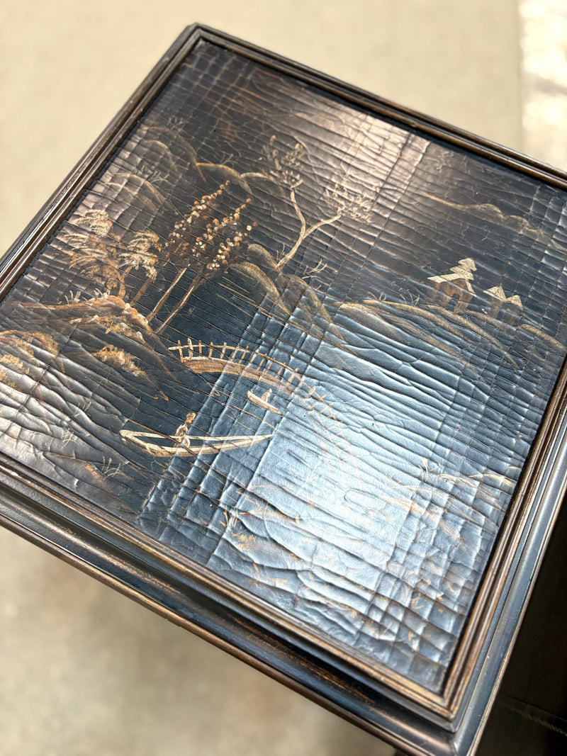 Chinoisserie Accent Table