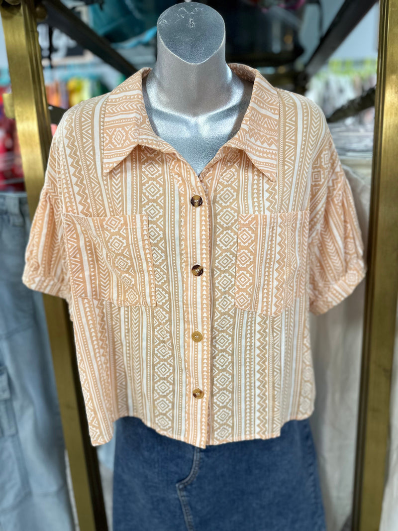 Hayden Size M Top