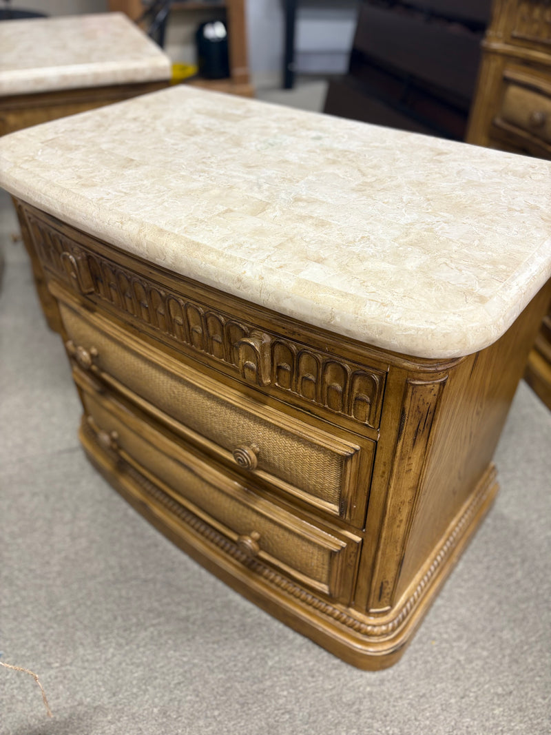 Pair Nightstands
