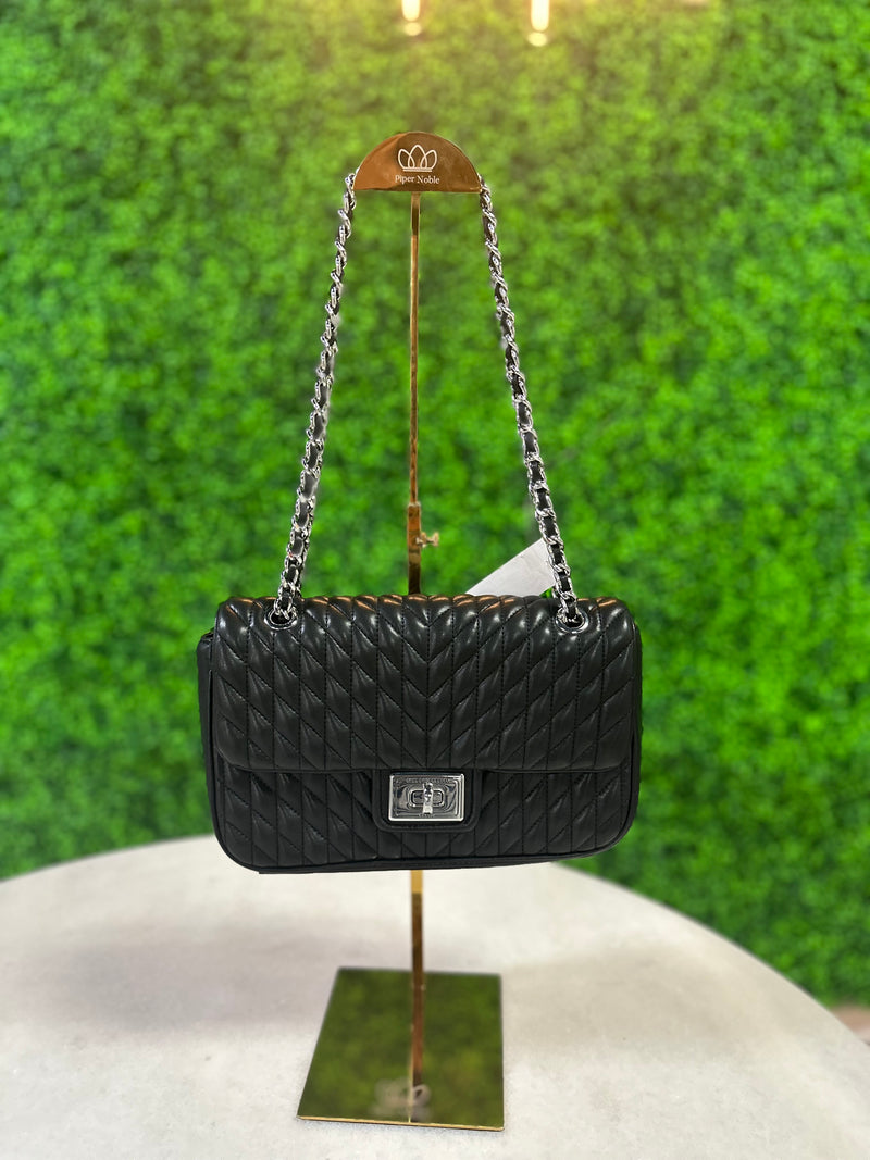 Karl Lagerfeld Size 6.5"x11" Hand Bag