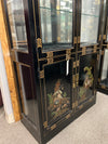 Oriental Black Cabinet