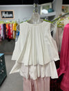 Pink Tartan Size 8 Top
