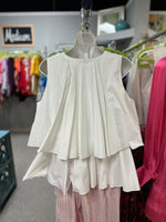 Pink Tartan Size 8 Top