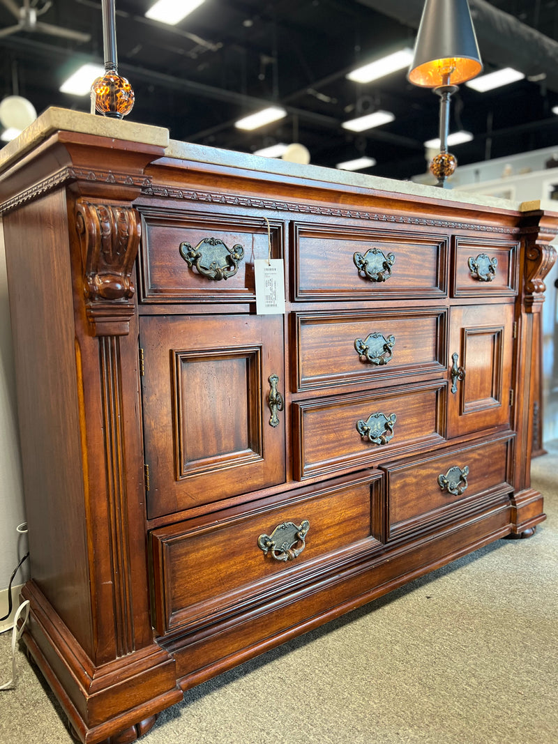 Dresser & Mirror