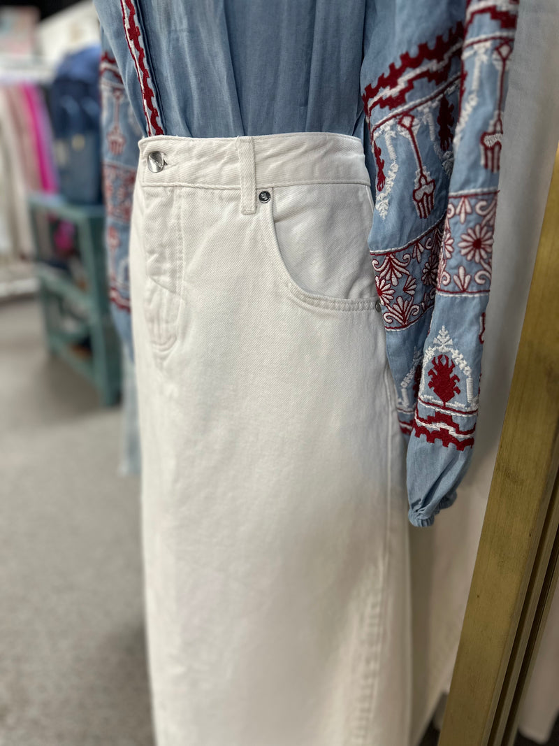 Pilcro Size 10 Skirt