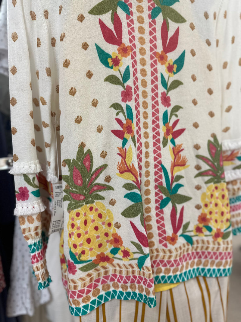 Chicos Size Medium Cardigan