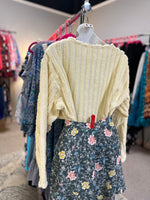Chenille Size 4 Sweater
