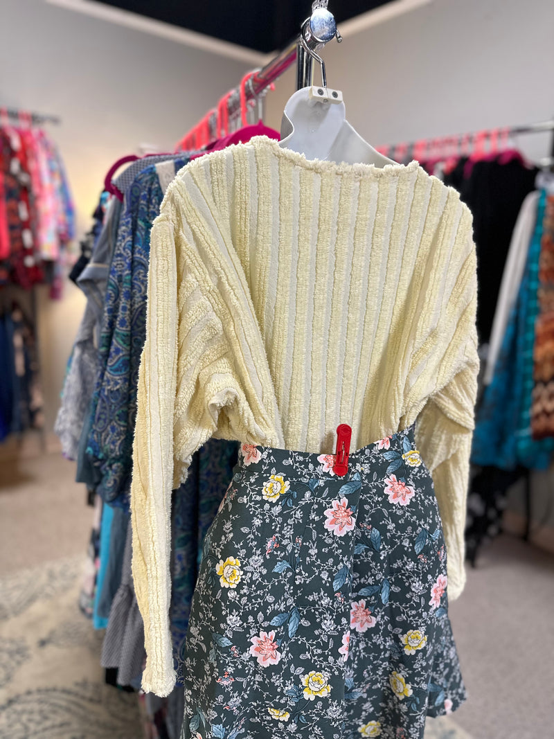 Chenille Size 4 Sweater