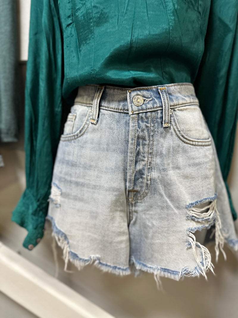 For all mankind Size 27 Shorts