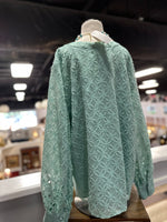 Ann Taylor Size XL Top