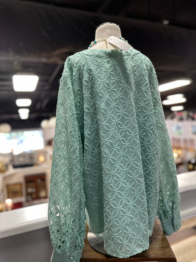 Ann Taylor Size XL Top
