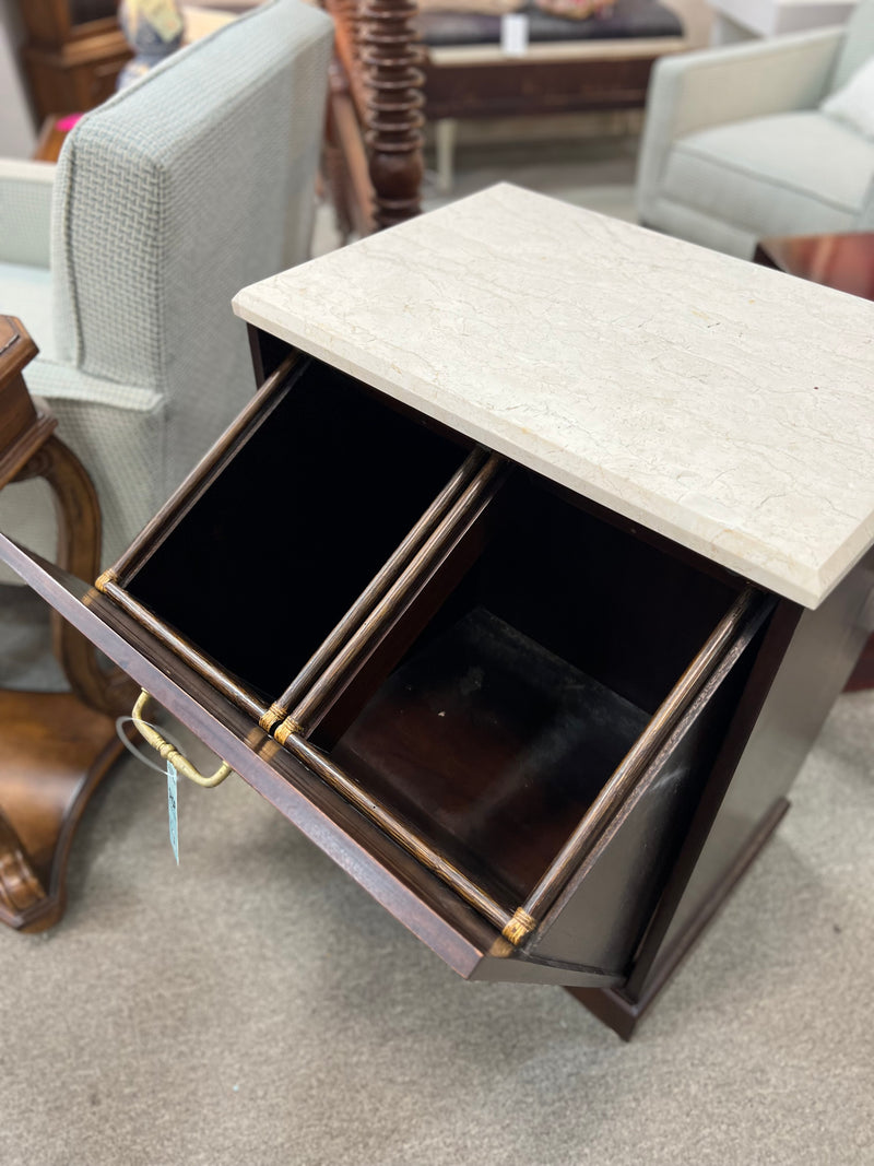 Pulldown Hamper Cabinet