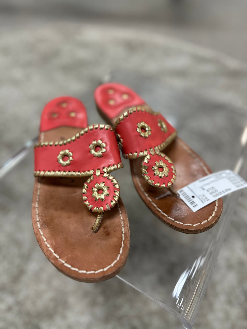 Jack Rogers Size 8 Sandals