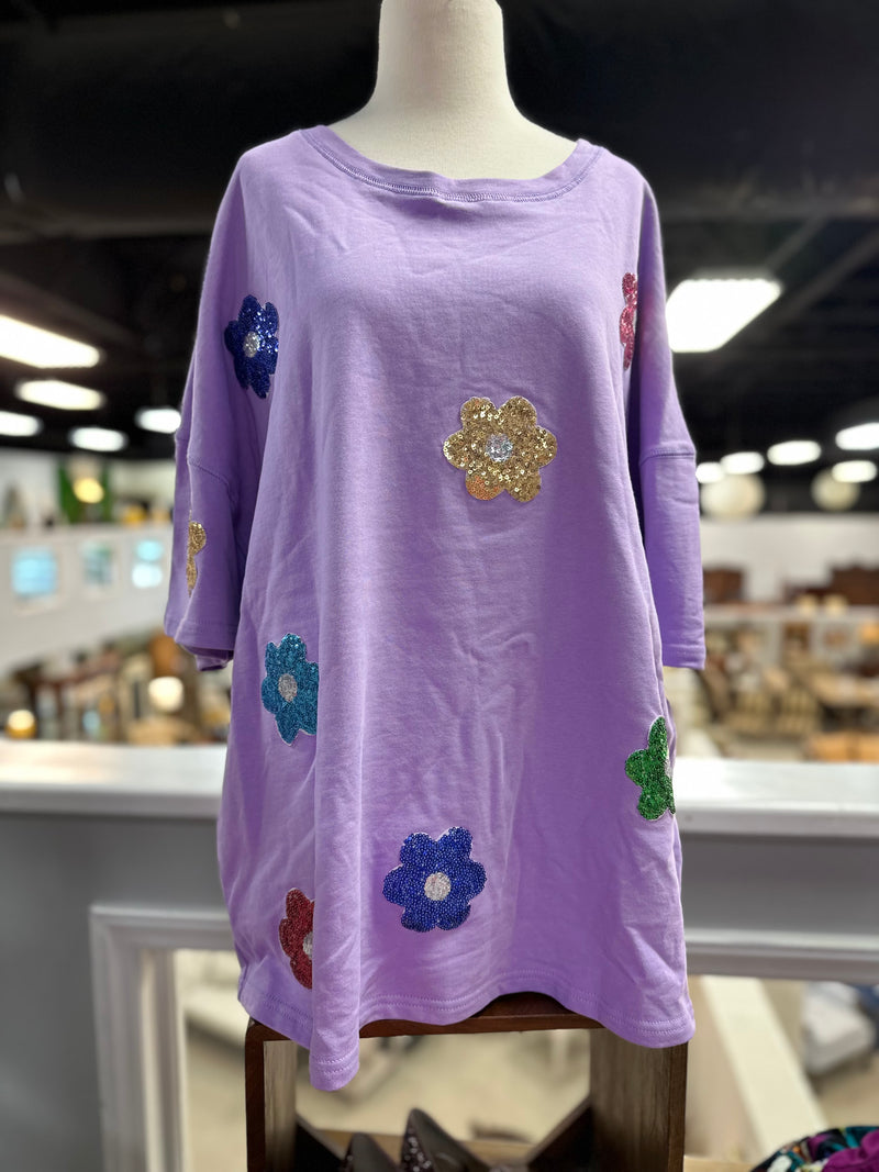 Peach Love Size L Top