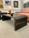 Hand-forged Steel Coffee Table