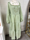 arula Size 1X-3X Dress