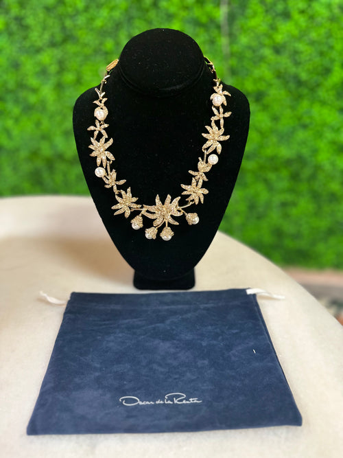 Oscar De La Renta Necklace