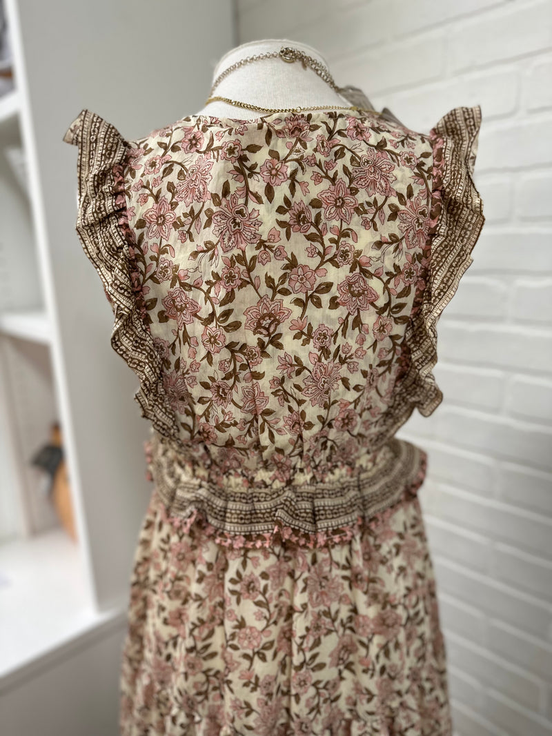By the River Size Large Dress