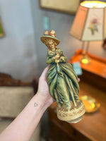 PAIR Resin Victorian Figurines