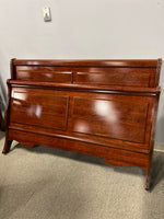Sleigh Bed