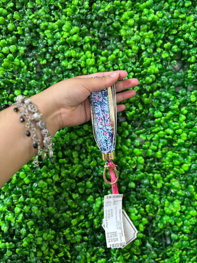 Lilly Pulitzer Key Ring