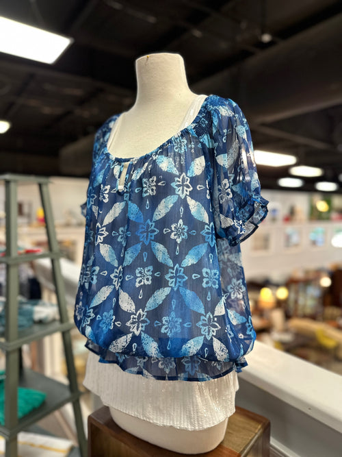 Ann Taylor Size L Top
