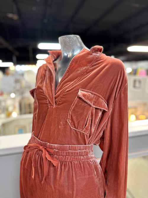 J Crew Size 16 2 PC top & pant set