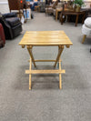 Foldup Table