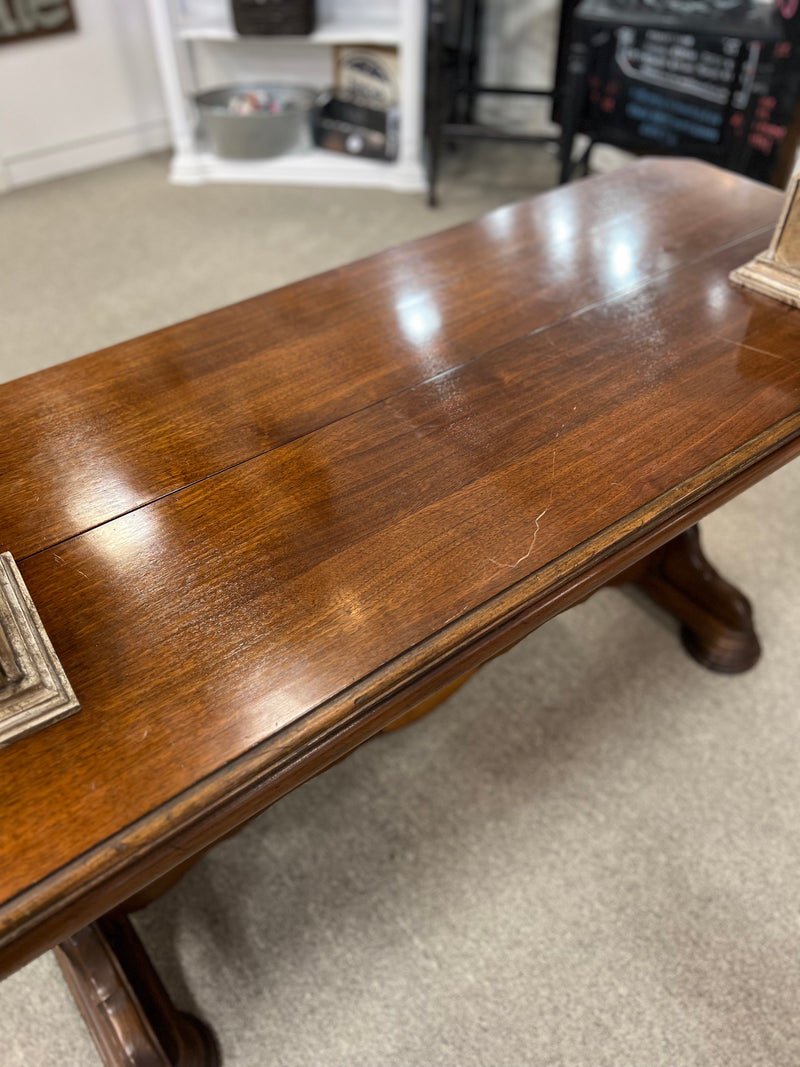 Antique Library & Dining Table