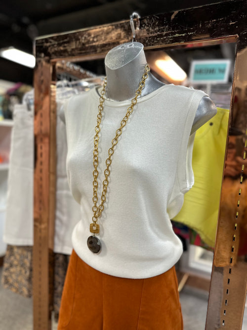 Pierre Cardin Size Medium Top