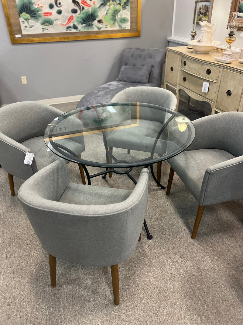 Set of 4 Dining Chairs