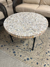 Mosaic Tile Stone Coffee Table
