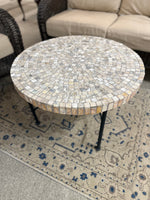 Mosaic Tile Stone Coffee Table