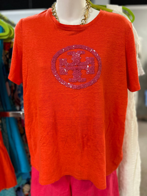 Tory Burch Size Medium Top