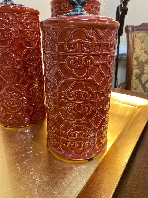 Set of Canisters