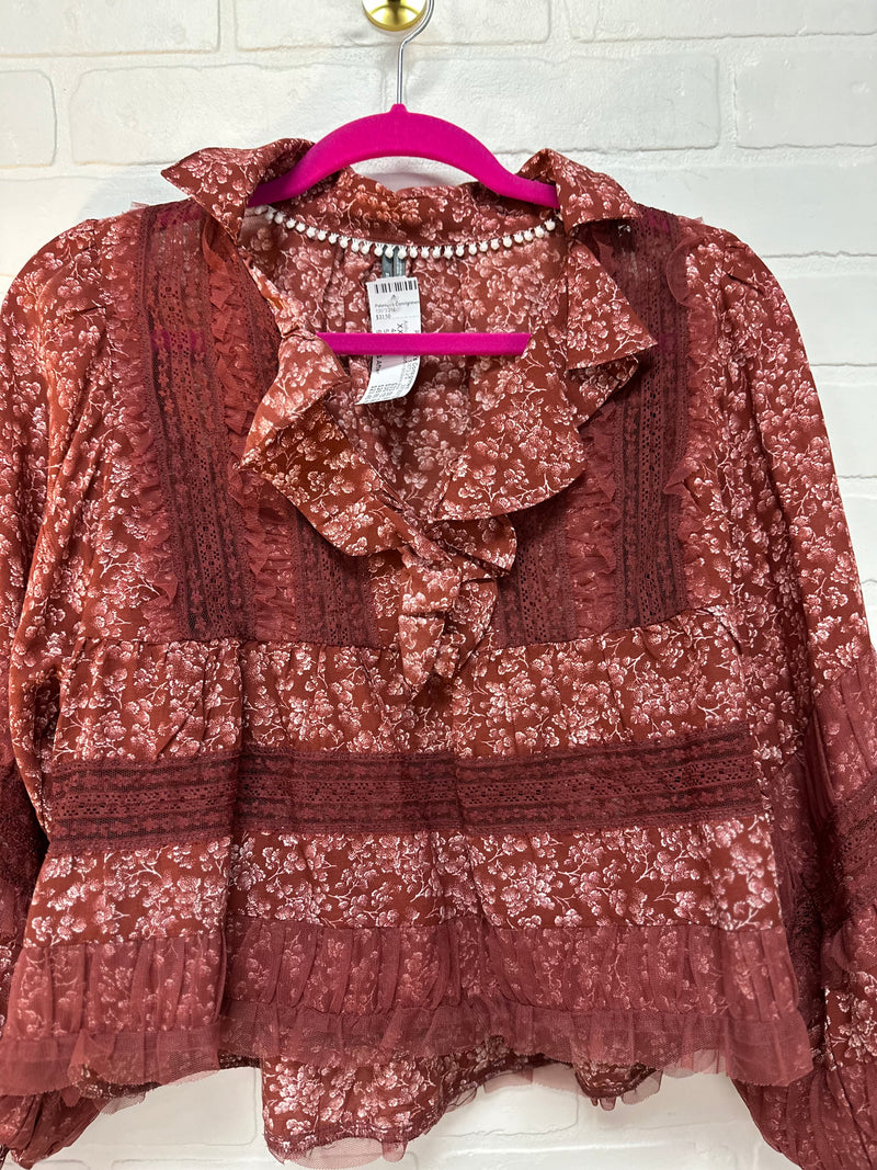 Anthropologie Size XXS Top