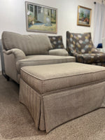 Arm Chair & Ottoman