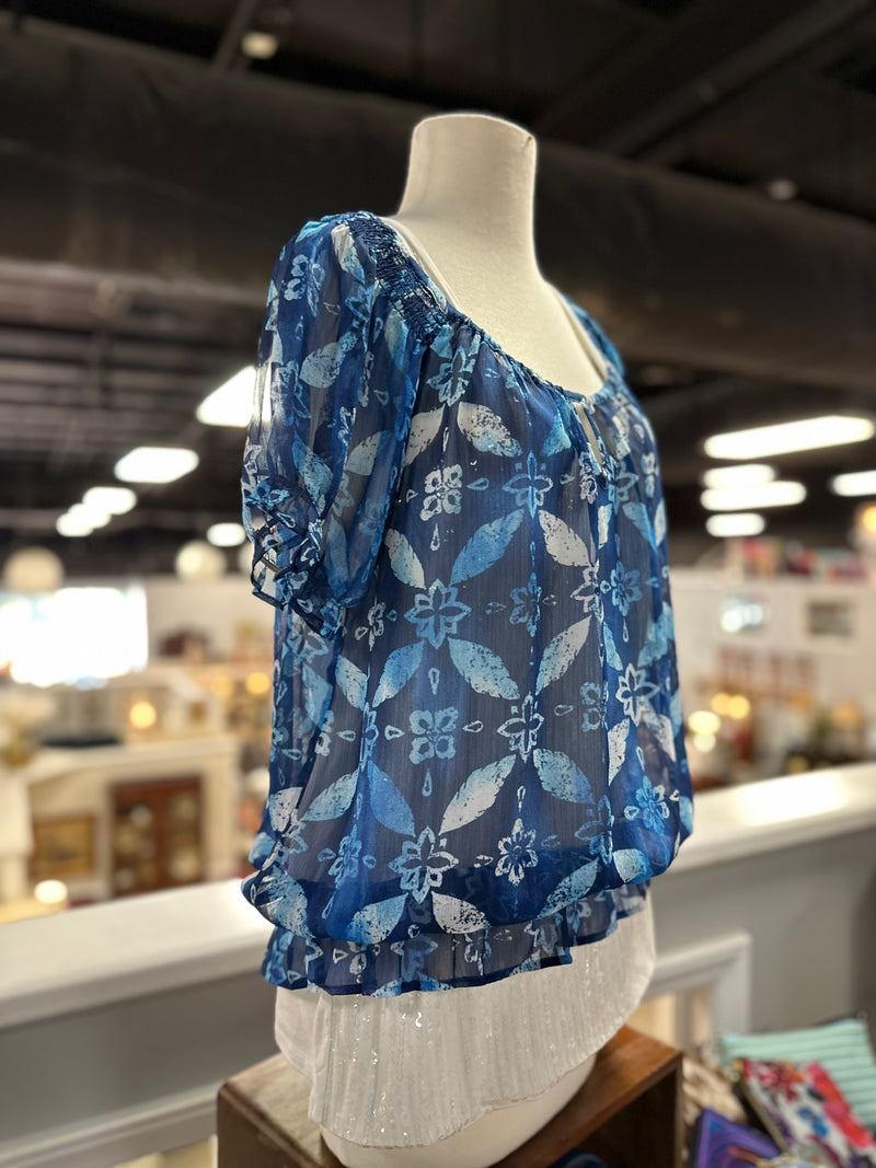 Ann Taylor Size L Top