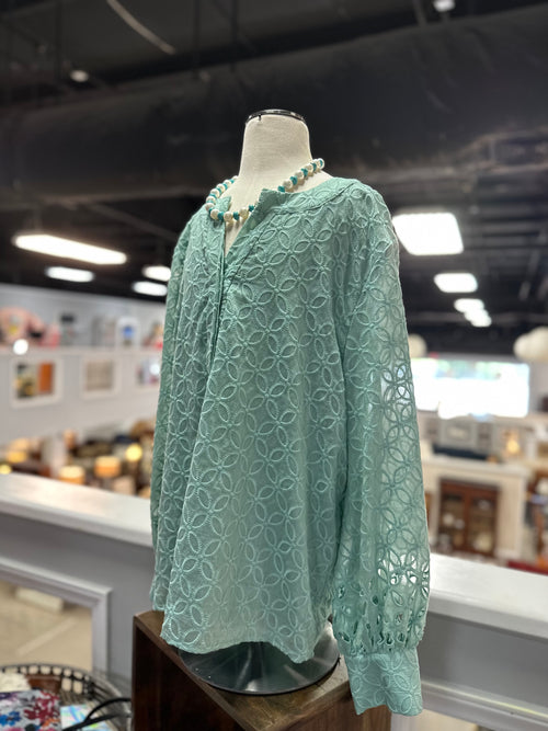 Ann Taylor Size XL Top