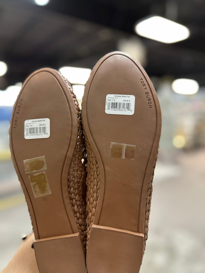 Tory Burch Size 7.5 Flat