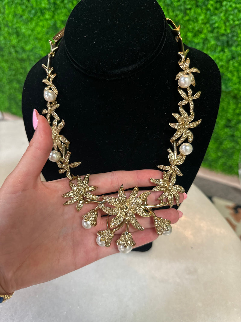Oscar De La Renta Necklace