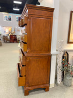 Vintage Baker Chest on Chest