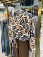 Nicole Miller Size M Top