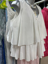 Pink Tartan Size 8 Top