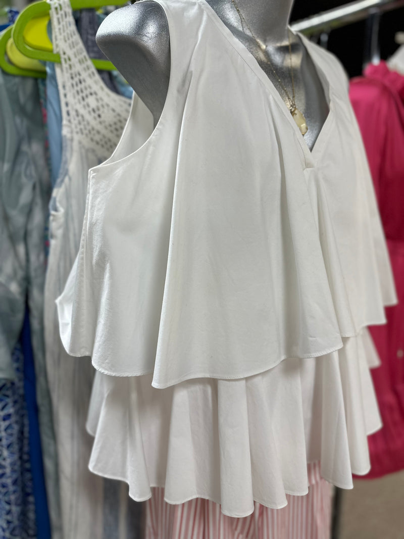 Pink Tartan Size 8 Top