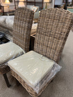Rattan Dining Chairs